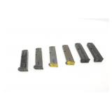 Beretta Lot of  6 9MM Mags