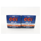 CCI 1000 Rounds .22 LR