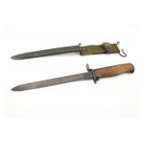Norweigian Modified M1894 w/scabbard