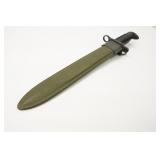 UNKNOWN Pattern 17 Bayonet With Scabbard