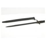 Unknown M1 w/scabbard