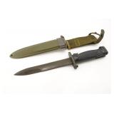Unknown M1A/M14 w/scabbard