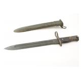 Unknown M1 w/scabbard