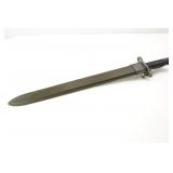 Movie Prop M1 w/scabbard