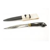 unknown Dagger w/scabbard