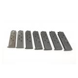 Lot of 7 1911 Mags