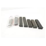 Lot of 6 Browning Hipower Mags 9mm