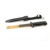 Denmark M62 w/scabbard
