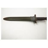 UNKNOWN USN MK 1 Training Bayonet
