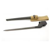 British MK 4 mod 1 w/scabbard