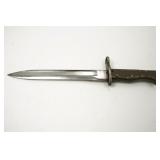 UNKNOWN 7mm Mauser Bayonet