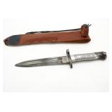 German Mauser w/scabbard