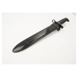 Utica Cutlery Pattern 17 Bayonet With Scabbard