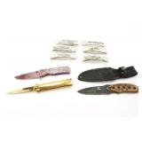 Lof 9 Misc Knives