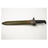 PAL BLADE COMPANY Pattern 17 Bayonet With Scabbard