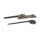 British MK 4 mod 1 w/scabbard