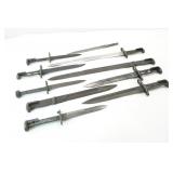 Asst Various No scabbards