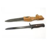 German Mauser w/scabbard