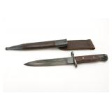 German Mauser w/scabbard