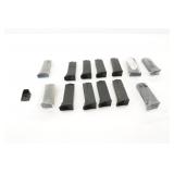 Lot of 12 Sccy CPX 10 Rd Mags