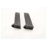HK .45 Magazines Qty 2 .45 ACP