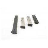 Lot of 5 Beretta Mags 9MM