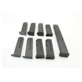 Misc Brands Lot of 8 Pistol Mags Various