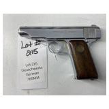 Deutchwerks German 7.65MM