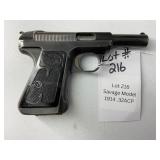 Savage Model 1914 .32ACP
