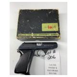 Heckler & Koch Model KK4 7.65