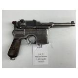 Mauser Broom C-96 Handle 7.63x25