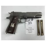 Ithaca M1911 AI US Army .45ACP