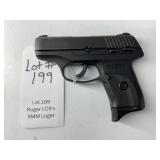 Ruger LC9's 9MM Luger