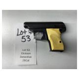 Dickson Detective .25Cal