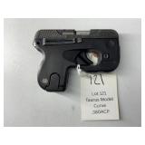 Taurus Model Curve .380ACP