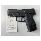 Taurus Model PT111 G2 9MM