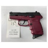 SCCY Model CPX-2 9MM