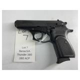 Bersa S.A. Thunder 380 .380 ACP