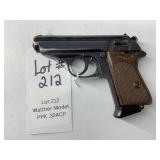 Walther Model PPK .32ACP