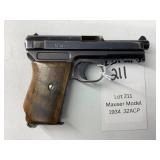 Mauser Model 1934 .32ACP