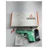 Taurus G2s 9MM