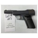 Franzstock Berlin 7.65MM