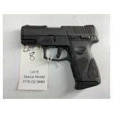 Taurus Model PT111 G2 9MM