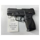 Taurus Model PT111G2A 9MM