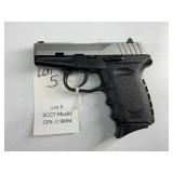 SCCY Model CPX-2 9MM