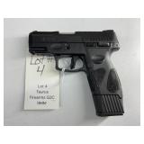 Taurus Firearms G2C 9MM