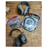 Shooting Safety Glasses & Ear Protection w/ Bag