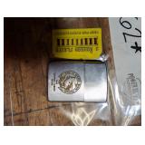 Vietnam Era Military Zippo Lighter w/ Flints