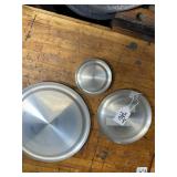 3 Pc. One-Way Vacuum Chuck Tops