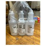 3 Pc. Quart Isopropyl Alcohol New